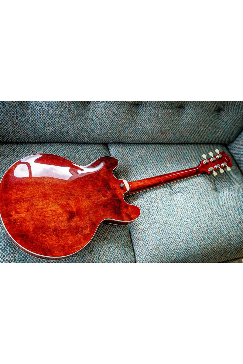 Seventy Seven EXRUBATO-STD/S-JT semi-hollow electric guitar | Japan