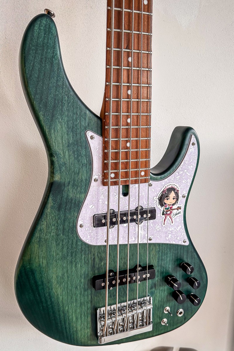 Bacchus WL-524 HJ Freaks Signature Model