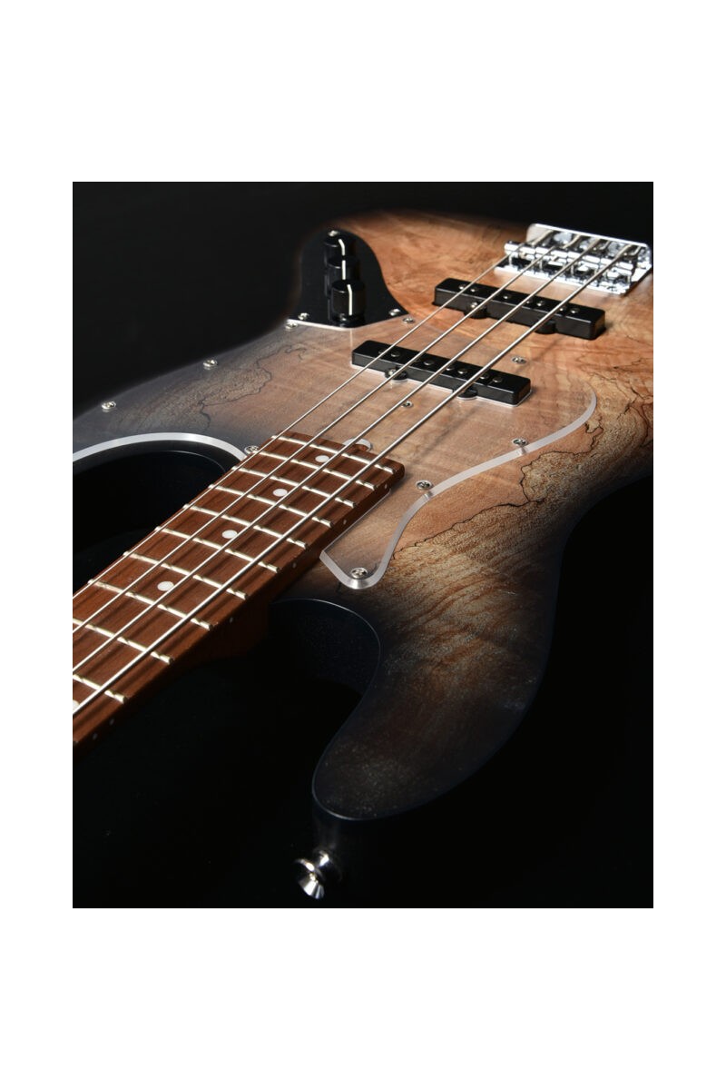 BACCHUS WL4-SPM RSM/M BLKS-B 4-string...