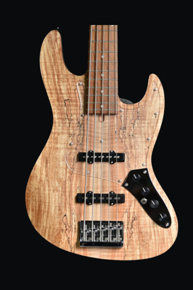 BACCHUS WL5-SPM-AC RSM/M NAS 5-string...