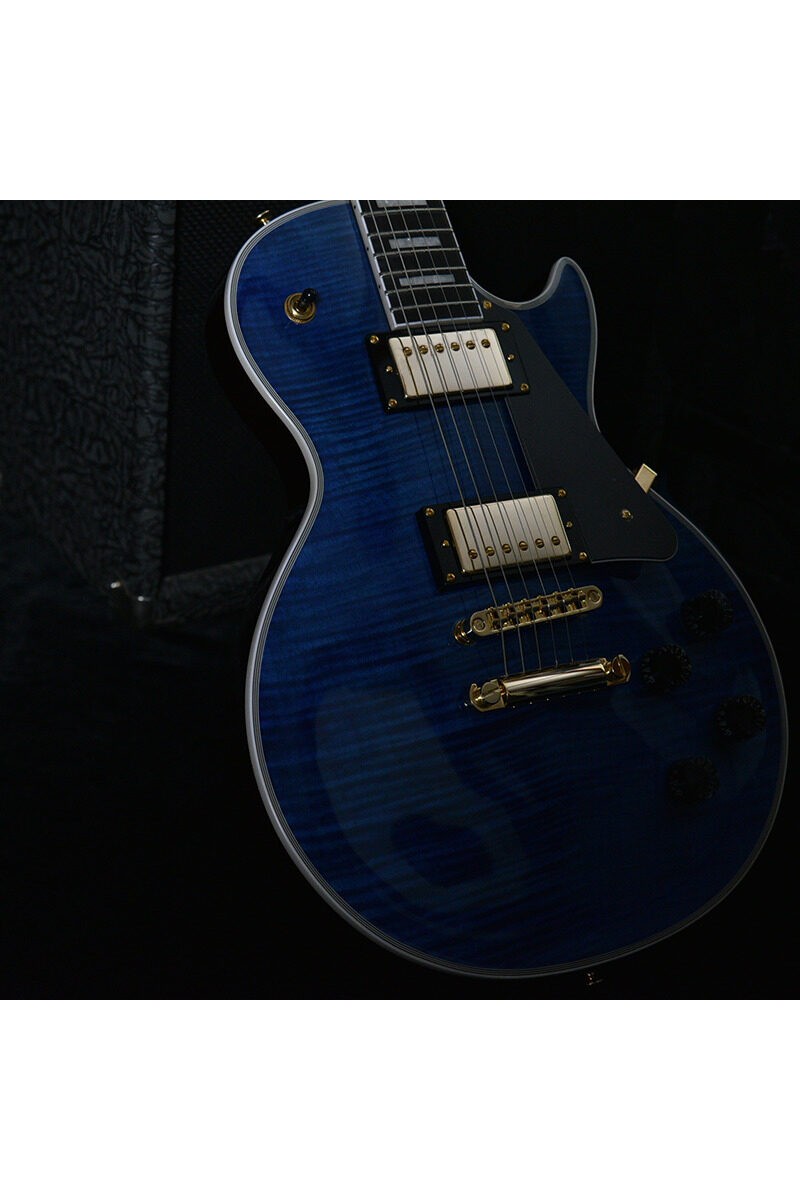 Electric guitar BACCHUS GLOBAL DUKE-CTM-FM ST-BLUE | Japanguitar-ha