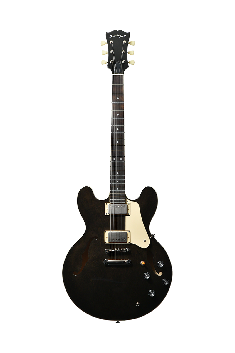 Chitarra SEVENTYSEVEN EXRUBATO-STD JT CBK | Japanguitar-handmade.com