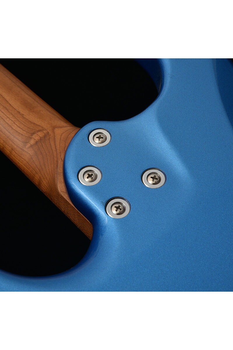 Electric guitar BACCHUS GS-4DX RSM/M WH | Japanguitar-handmade.com