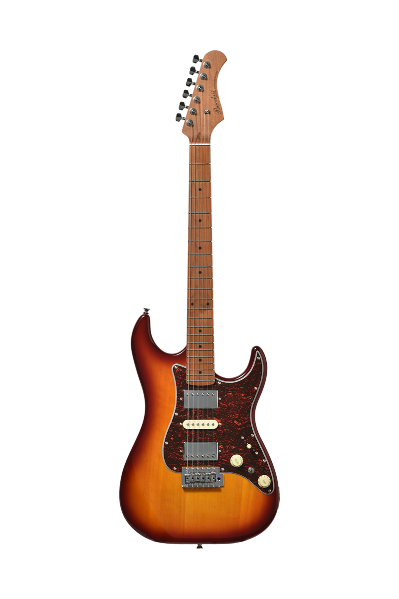 BACCHUS GS-4DX RSM/M CS E-Gitarre