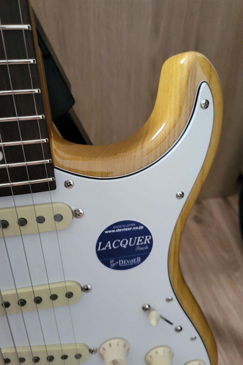 Momose Custom MC2 TW/R NA guitar [CUSTOM ORDER] | Japanguitar-handm