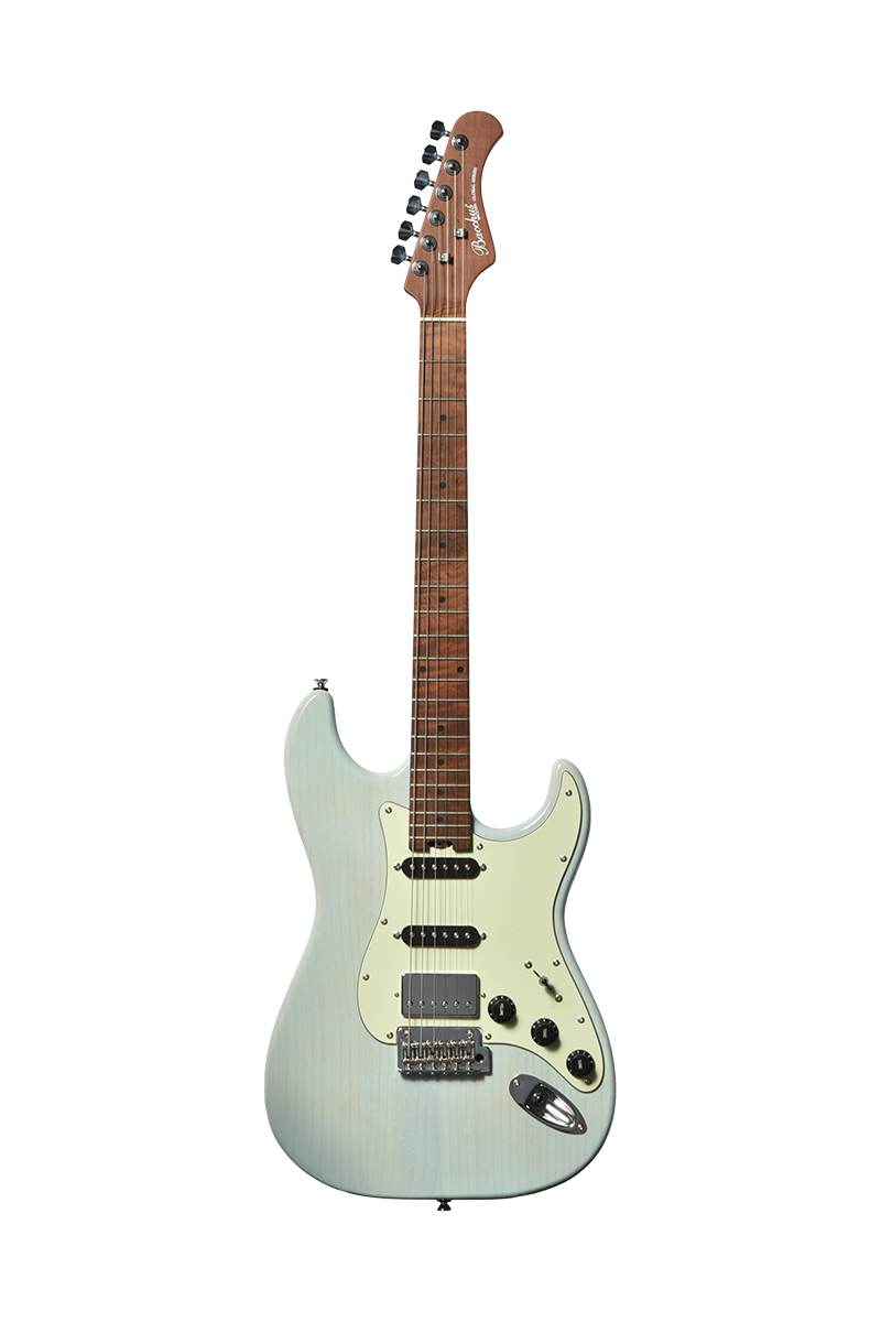 Guitare électrique BACCHUS...