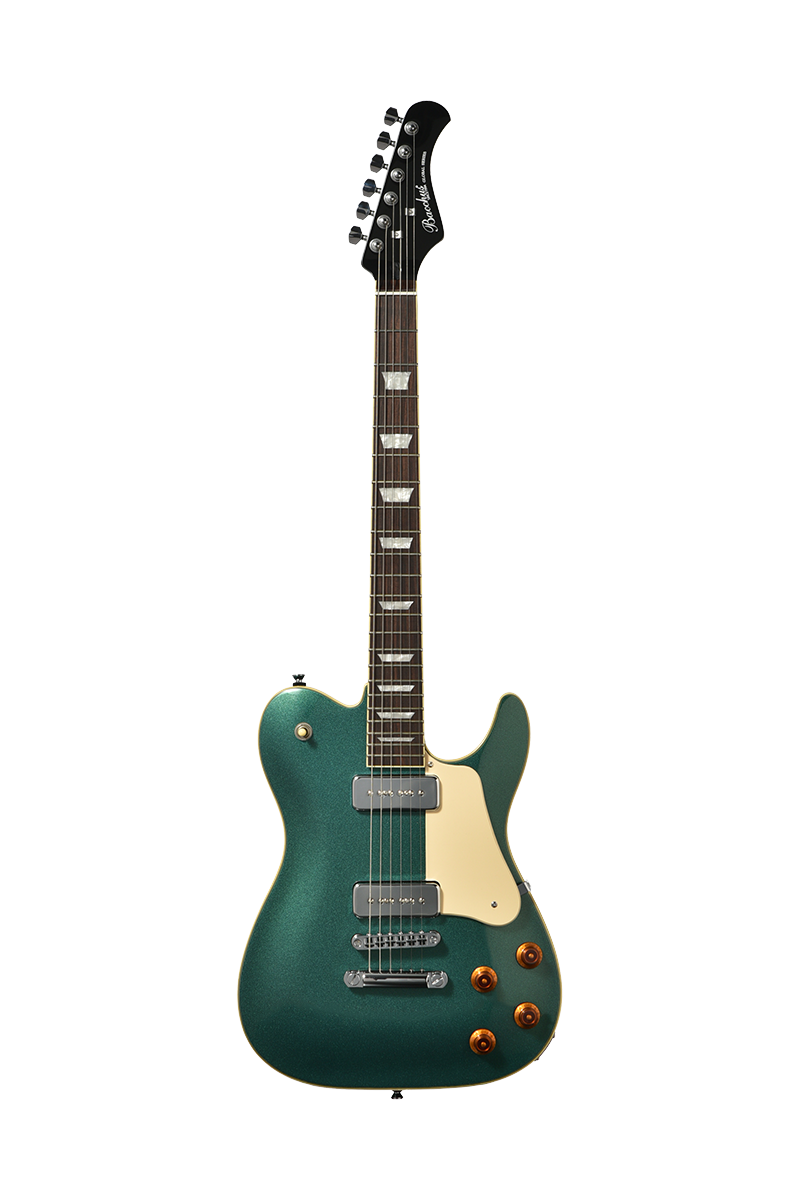 Elektrische Gitarre BACCHUS BARON-STD/S