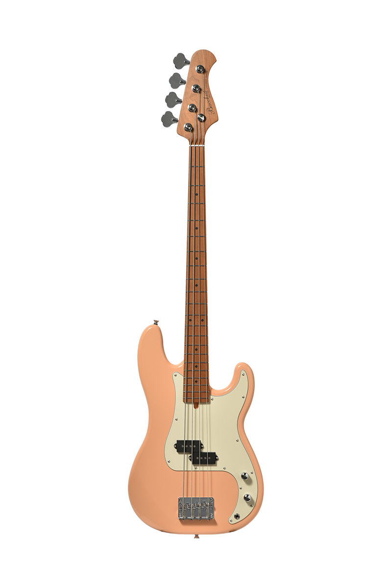 Präzisionsbass 4 Saiten BACCHUS...
