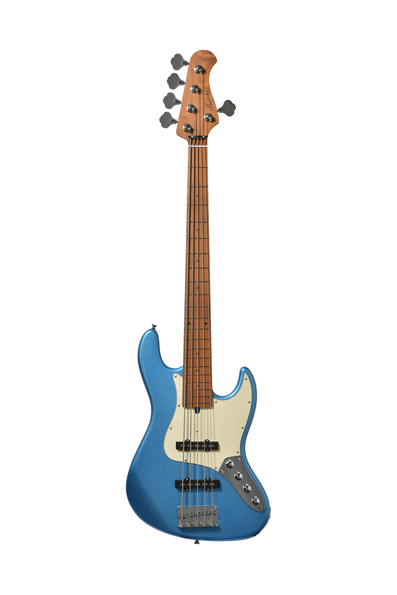 5-string bass BACCHUS WJB5-1DX-AC RSM/M