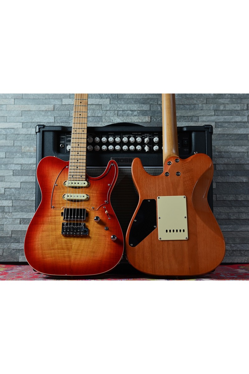 Guitarra eléctrica BACCHUS...