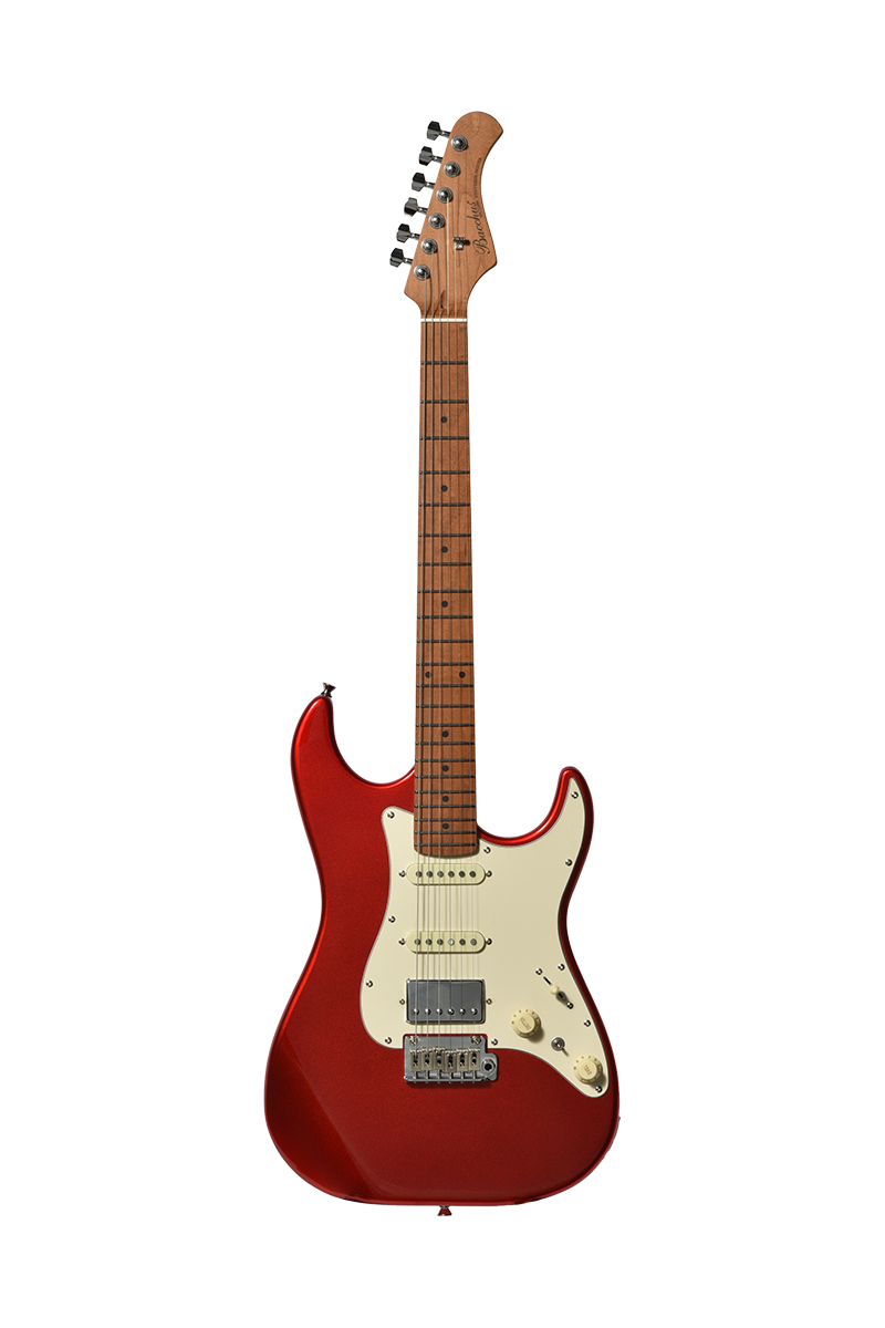 Electric guitar BACCHUS GS-2EX RSM/M