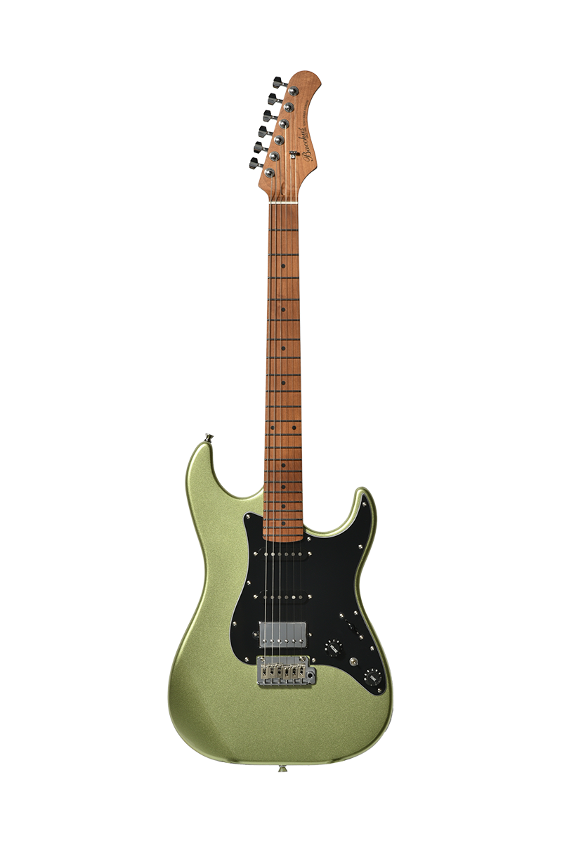 BACCHUS GS-2EX RSM/M Elektrische Gitarre