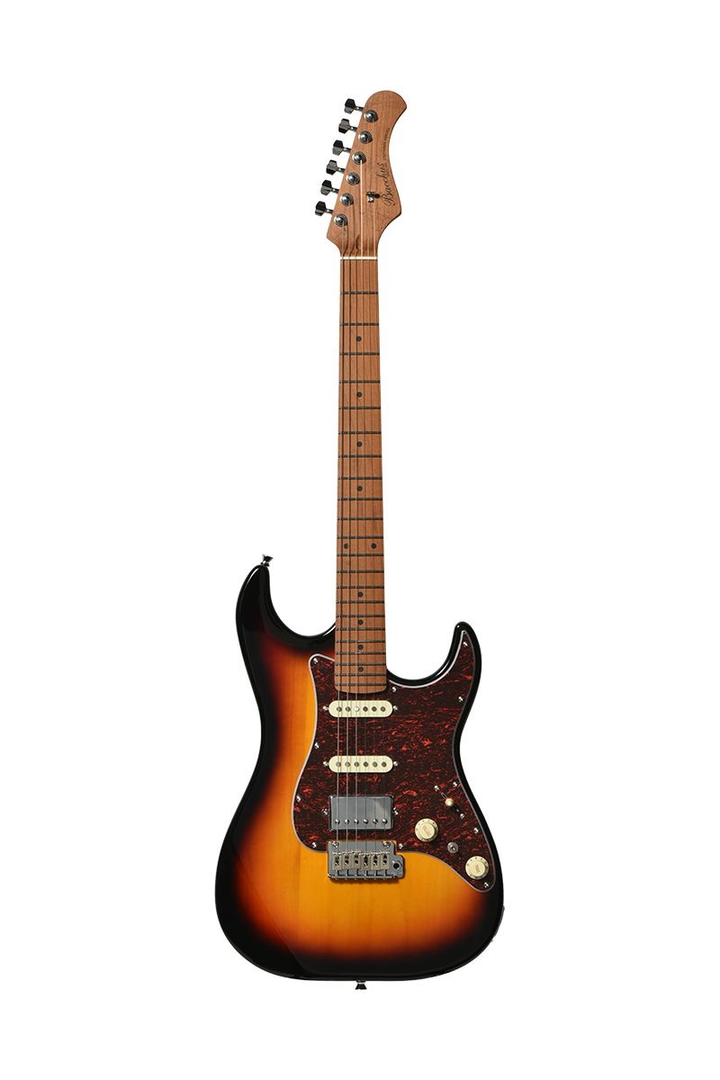 BACCHUS GS-2EX RSM/M Elektrische Gitarre