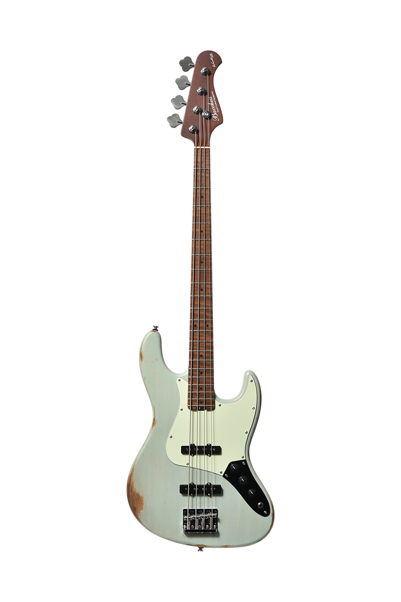 Basse 4 cordes BACCHUS WL4-AGED/RSM...