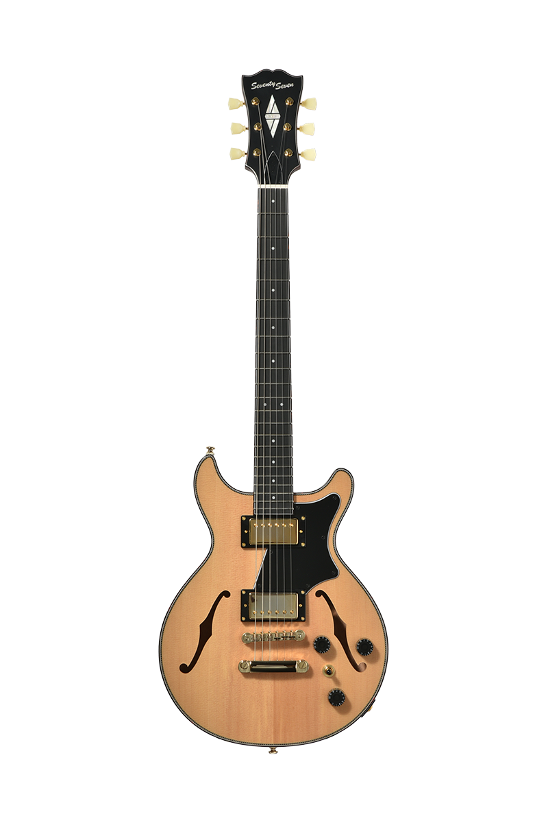 Guitarra Semi-Hollow SeventySeven...