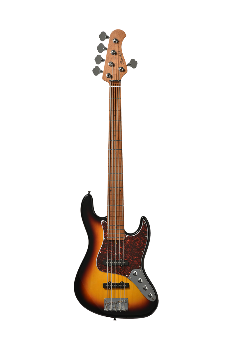 5-string bass BACCHUS WJB5-1DX-AC...