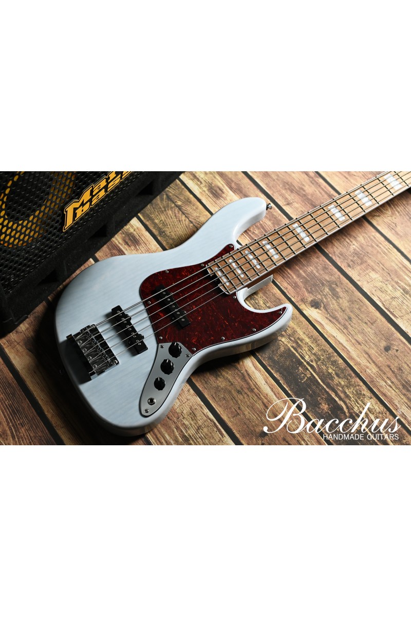 Bajo de 5 cuerdas BACCHUS WL5-ASH BPM...