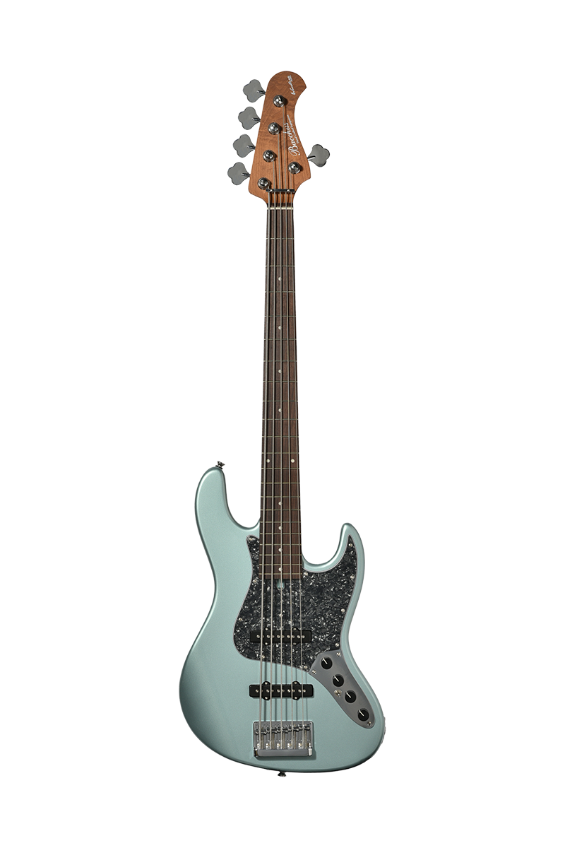 Basse 5 cordes BACCHUS WL605AC-RSM/R...