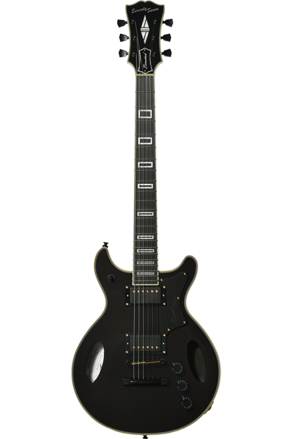 Semi-hollow guitar SEVENTY...