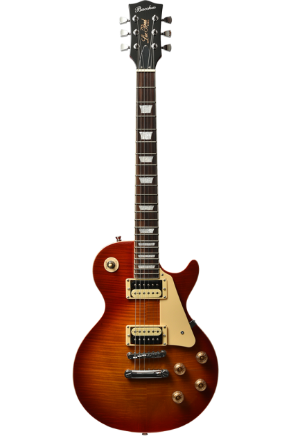 E-Gitarre Bacchus BLP-FMH/R