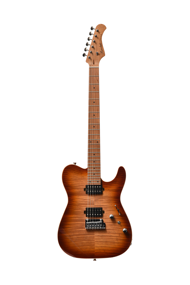 BACCHUS TAC24 FMH-RSM/M electric guitar