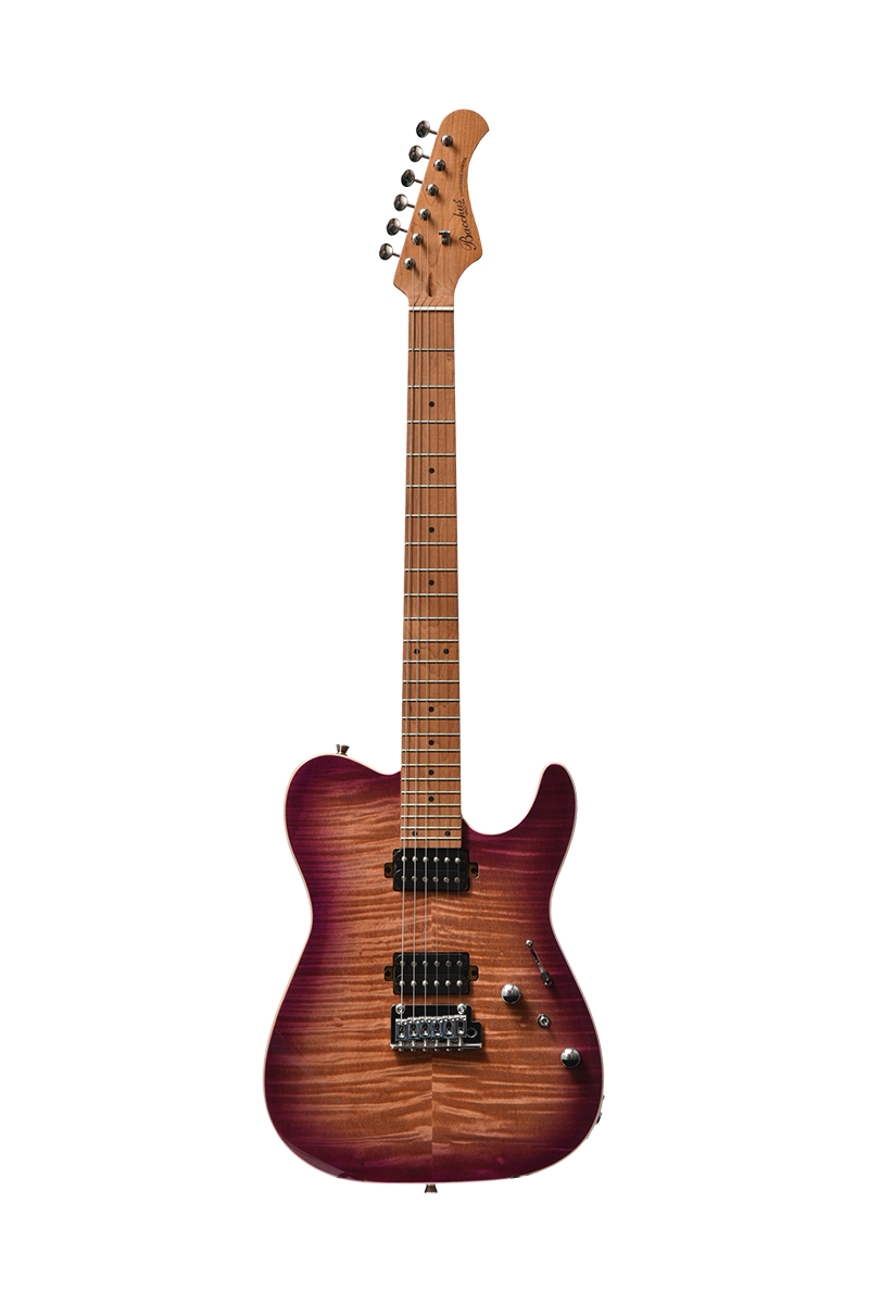 BACCHUS TAC24 FMH-RSM/M electric guitar