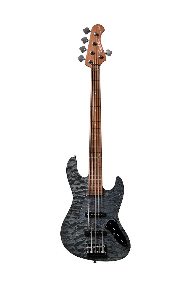 BACCHUS WL5-QM-AC RSM/M 5-string JB bass