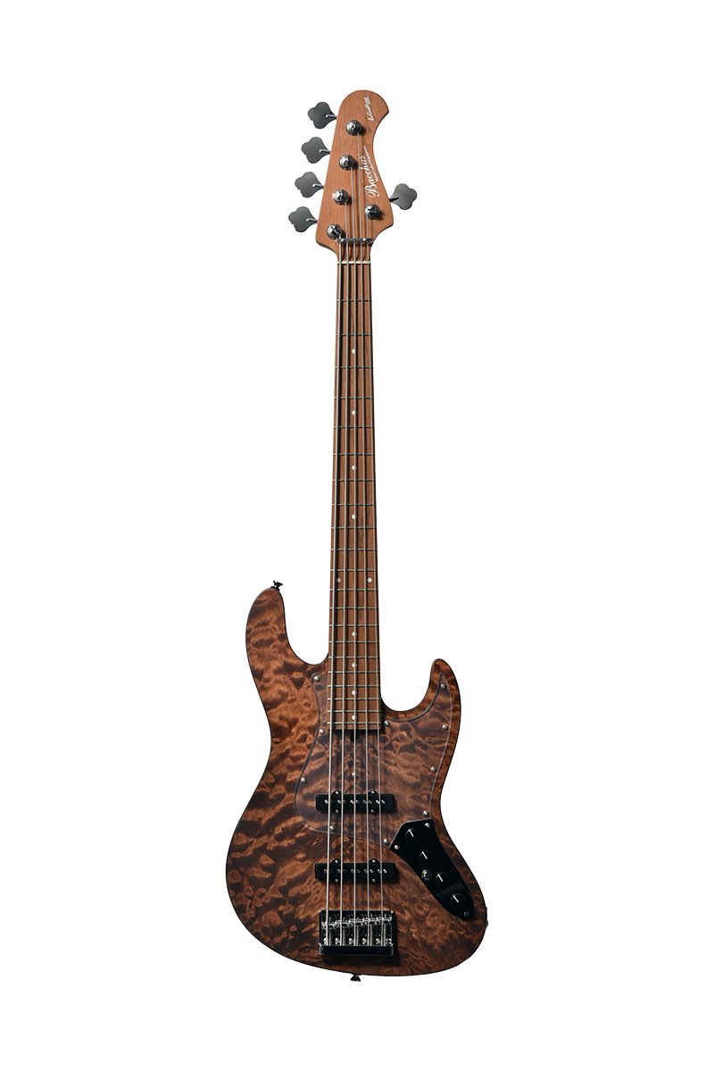 BACCHUS WL5-QM-AC RSM/M 5-string JB bass