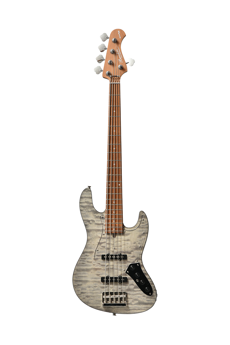 Basse JB 5 cordes BACCHUS WL5-QM-AC...