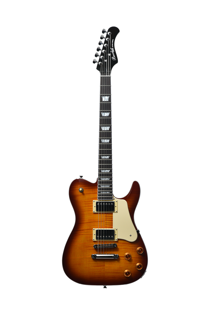 Guitare électrique BACCHUS BARON-FM -...