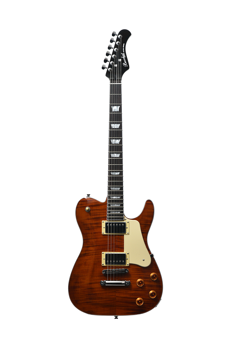 Guitare électrique BACCHUS BARON-FM