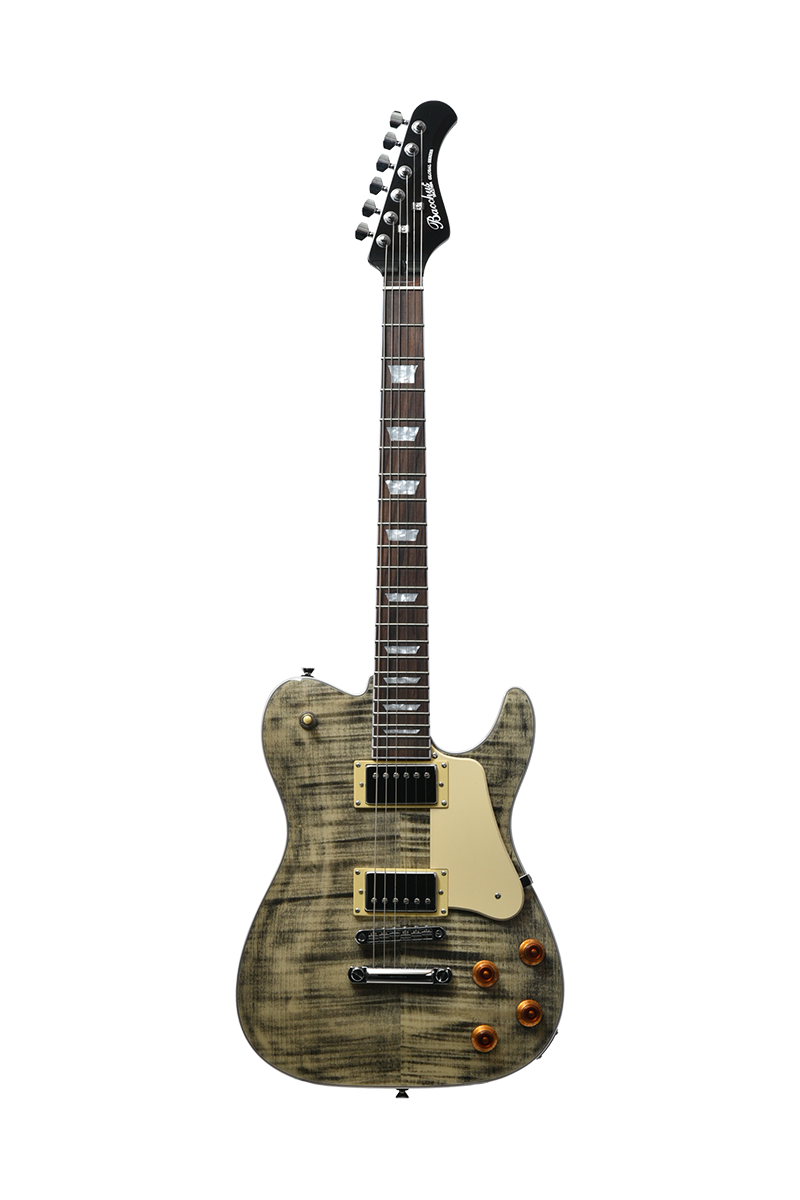 Guitare électrique BACCHUS BARON-FM