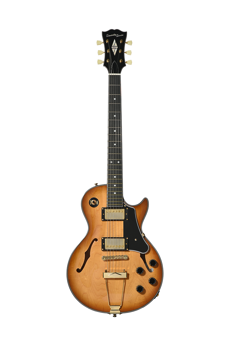 Guitare électrique semi-Hollow...