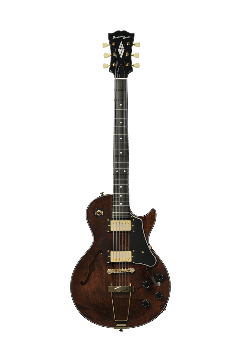 Guitare électrique semi-Hollow...