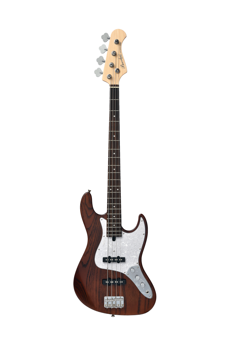 Basse JB 4 cordes BACCHUS WJB-500R ASH