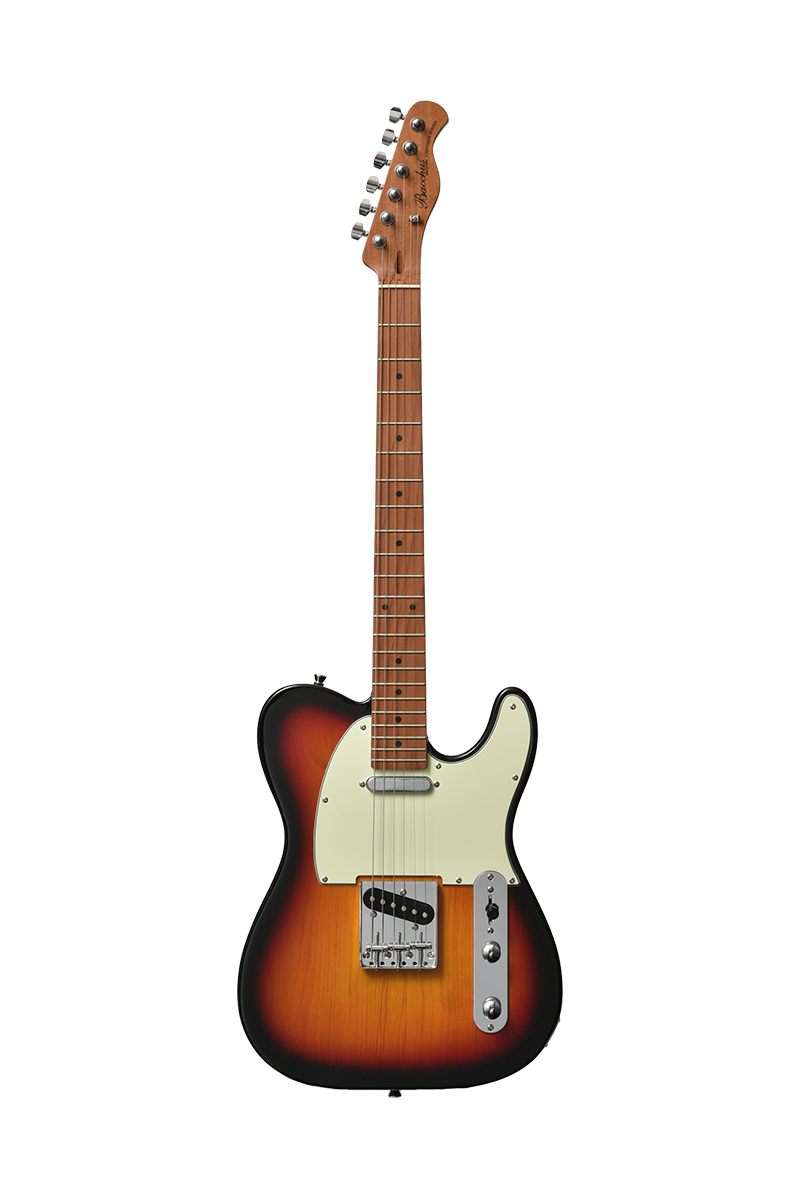 Guitare électrique BACCHUS BTE-1-RSM/M