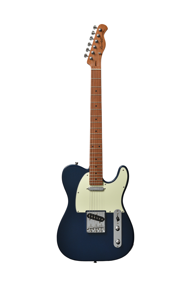 Guitare électrique BACCHUS BTE-1-RSM/M