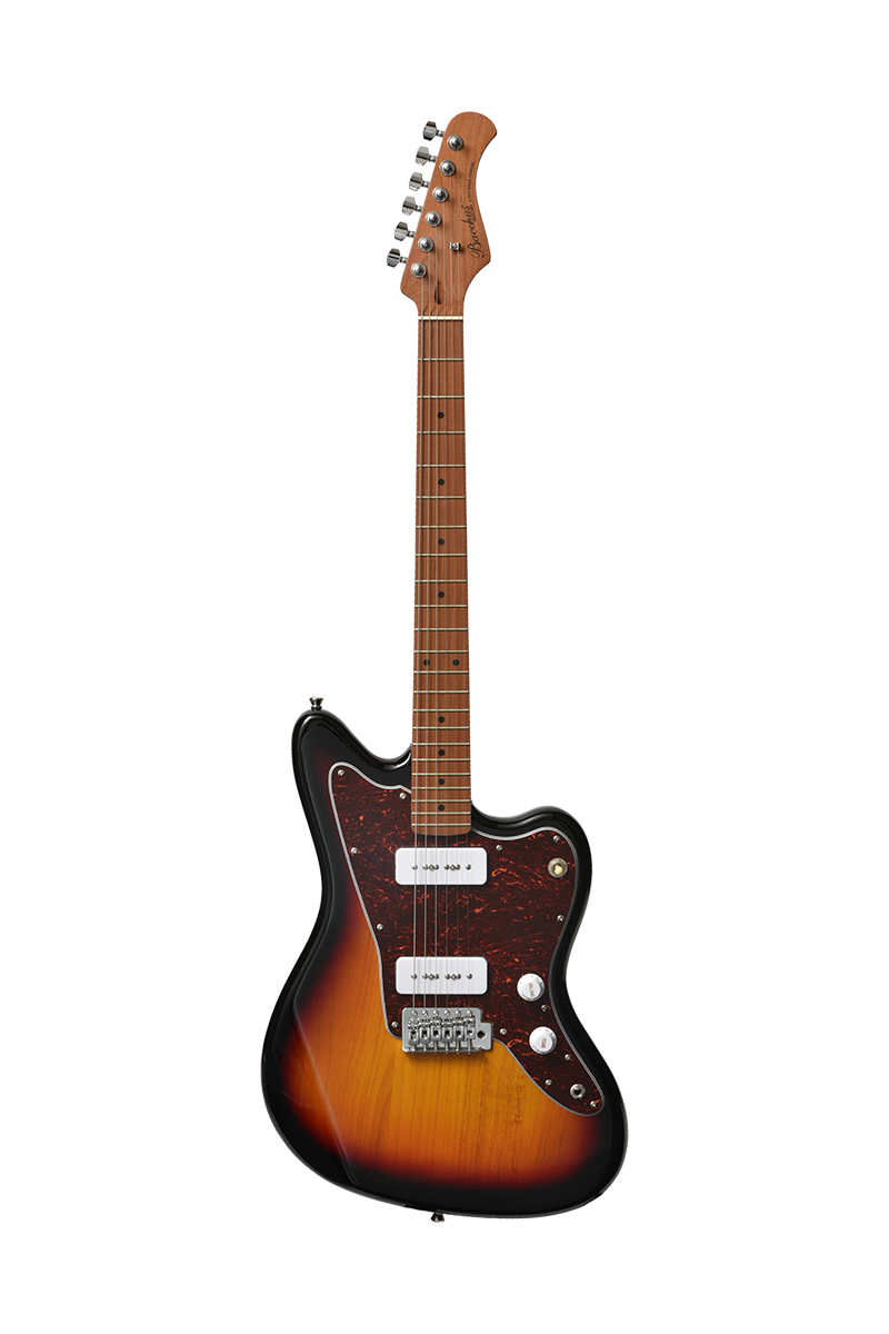 Guitare électrique offset Bacchus...