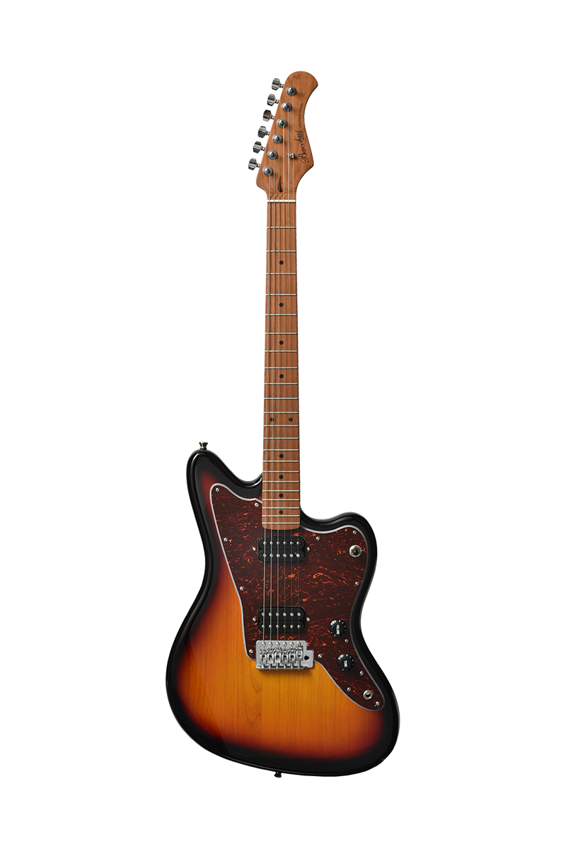 Guitare électrique offset Bacchus...
