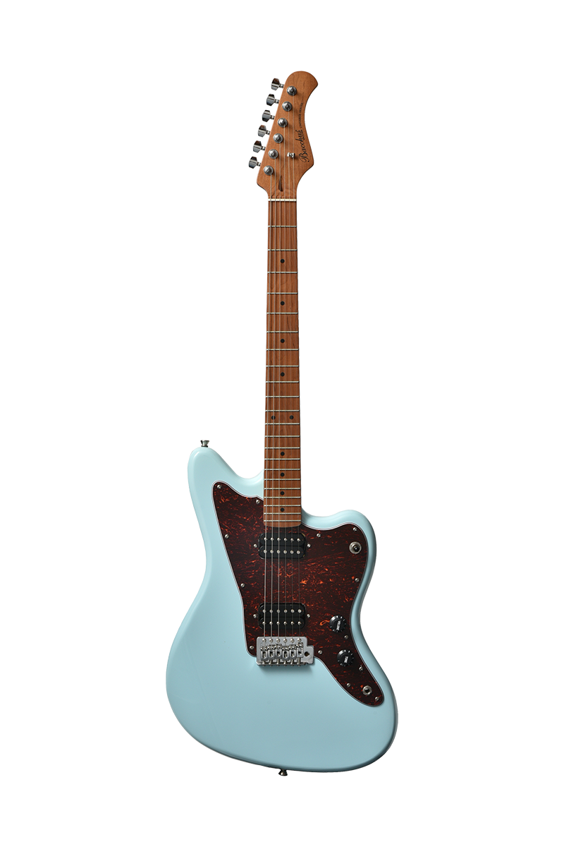 Guitare électrique offset Bacchus...