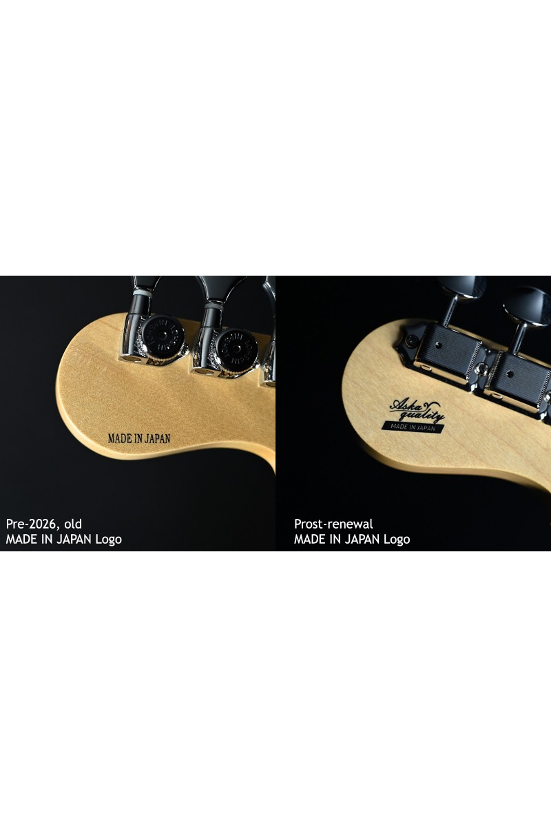 4 strings JB bass Momose MJ1/R [JAPAN HANDMADE] | Japanguitar-handm