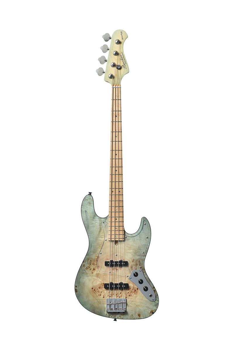 Bacchus WL4-BP/M 4-string JB bass...
