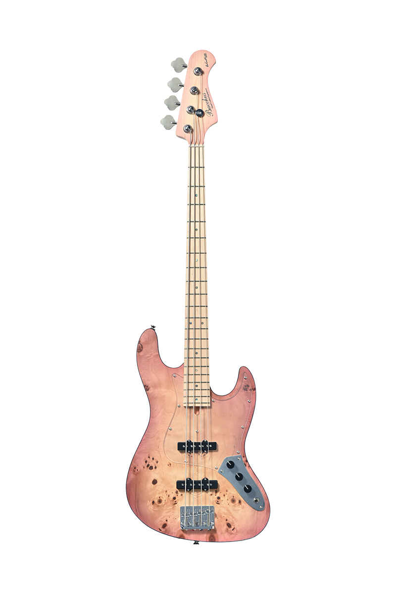Basse JB 4 cordes Bacchus WL4-BP/M...