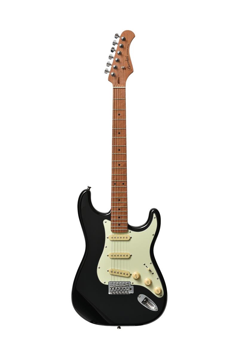 Guitare électrique BACCHUS BST-1-RSM/M
