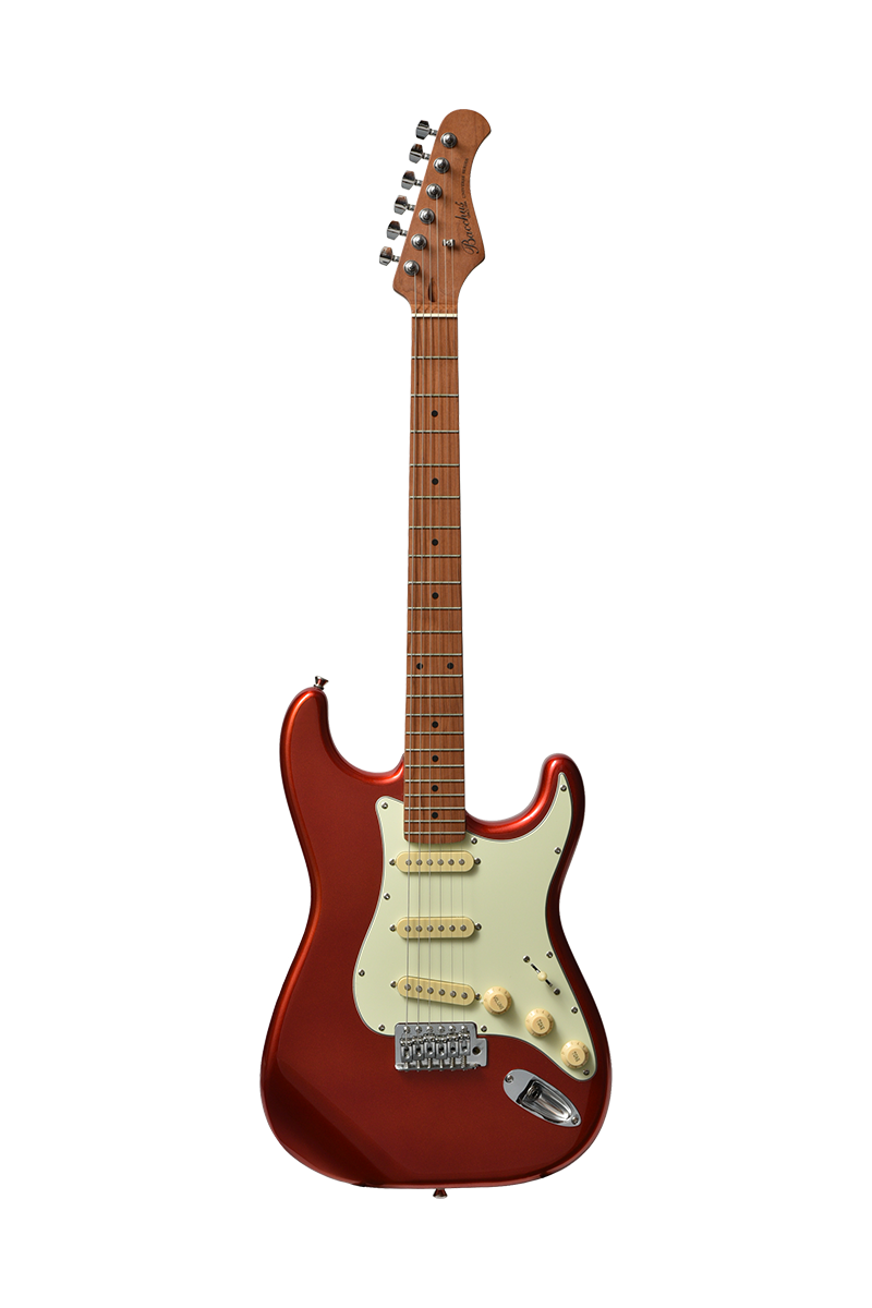 Guitare électrique BACCHUS BST-1-RSM/M