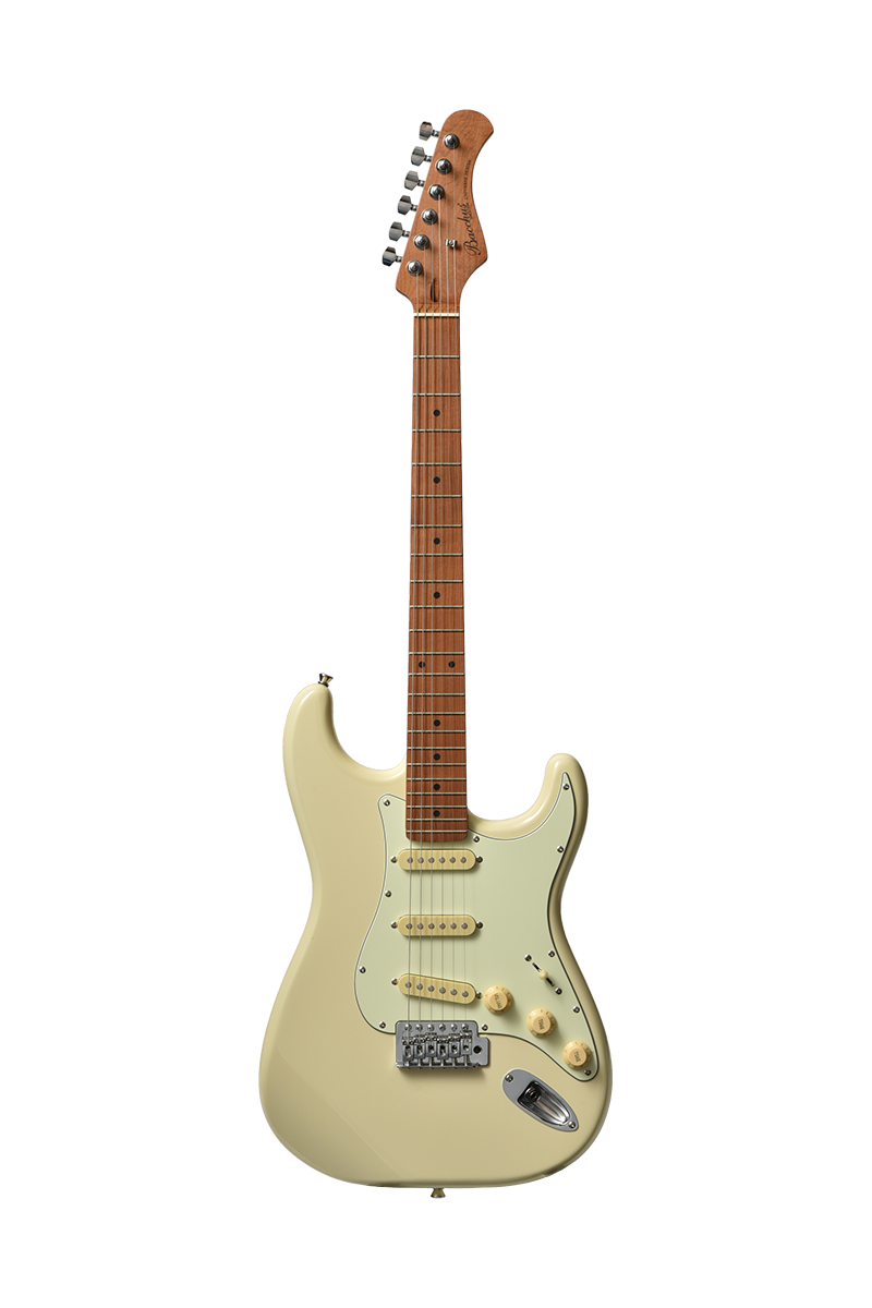 Guitare électrique BACCHUS BST-1-RSM/M
