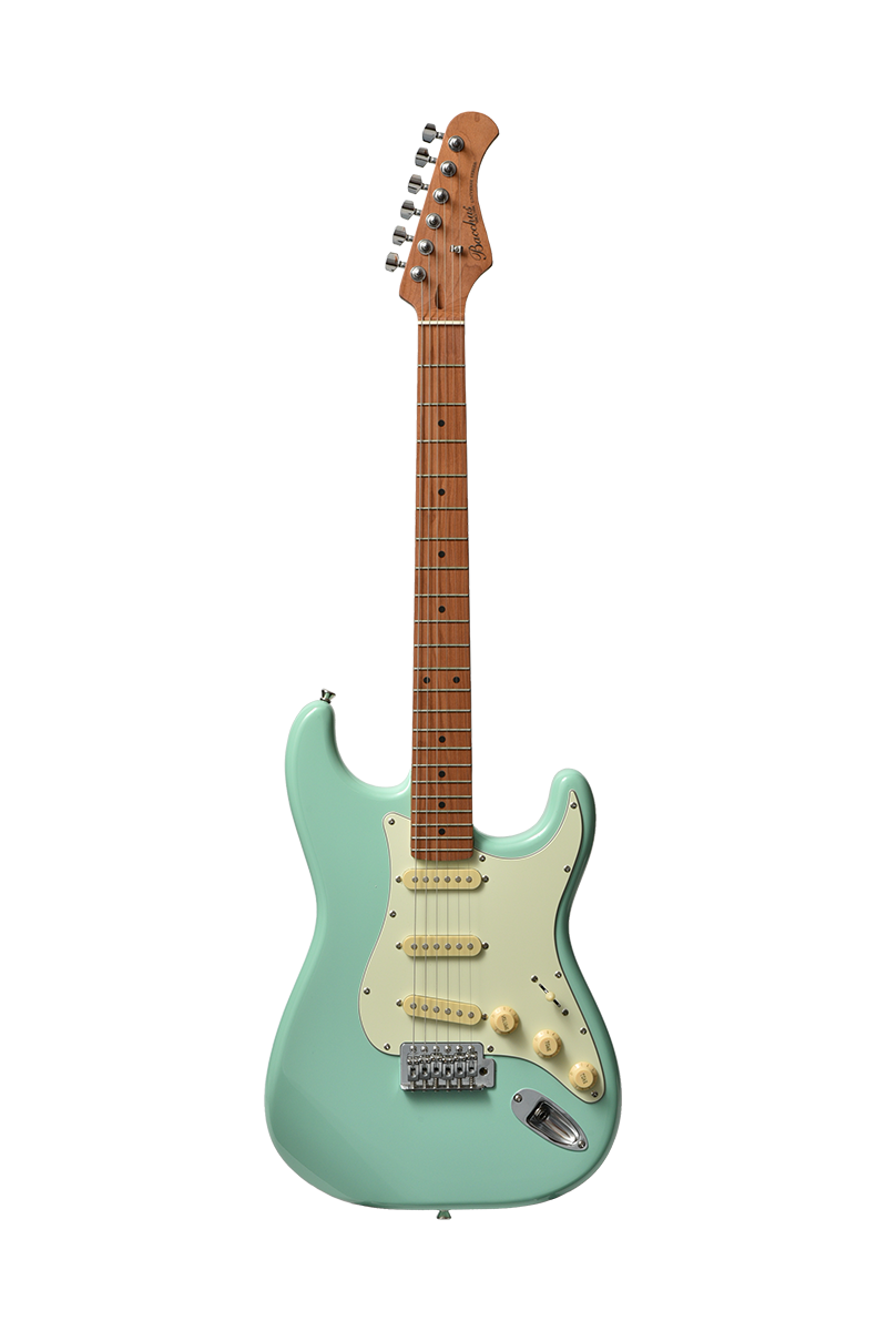 Guitare électrique BACCHUS BST-1-RSM/M