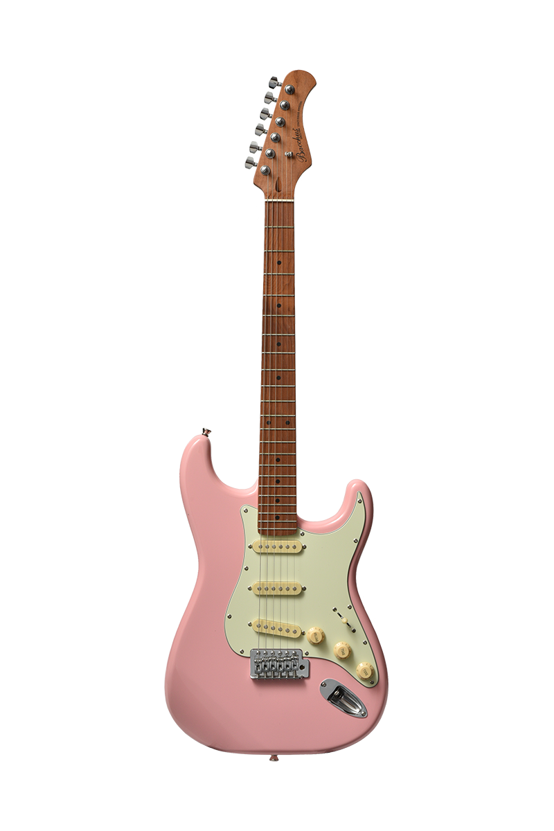 Guitare électrique BACCHUS BST-1-RSM/M