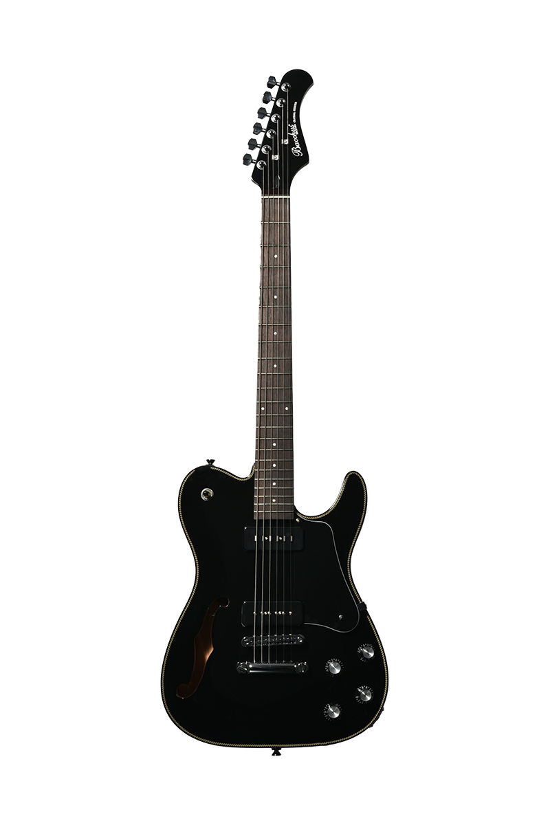 BACCHUS BARON-JAZZ Alnico semi-hollow...