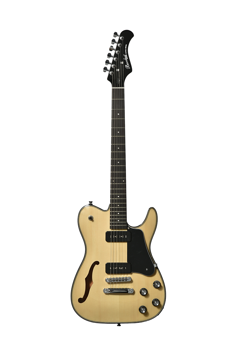 Guitare électrique semi-hollow...
